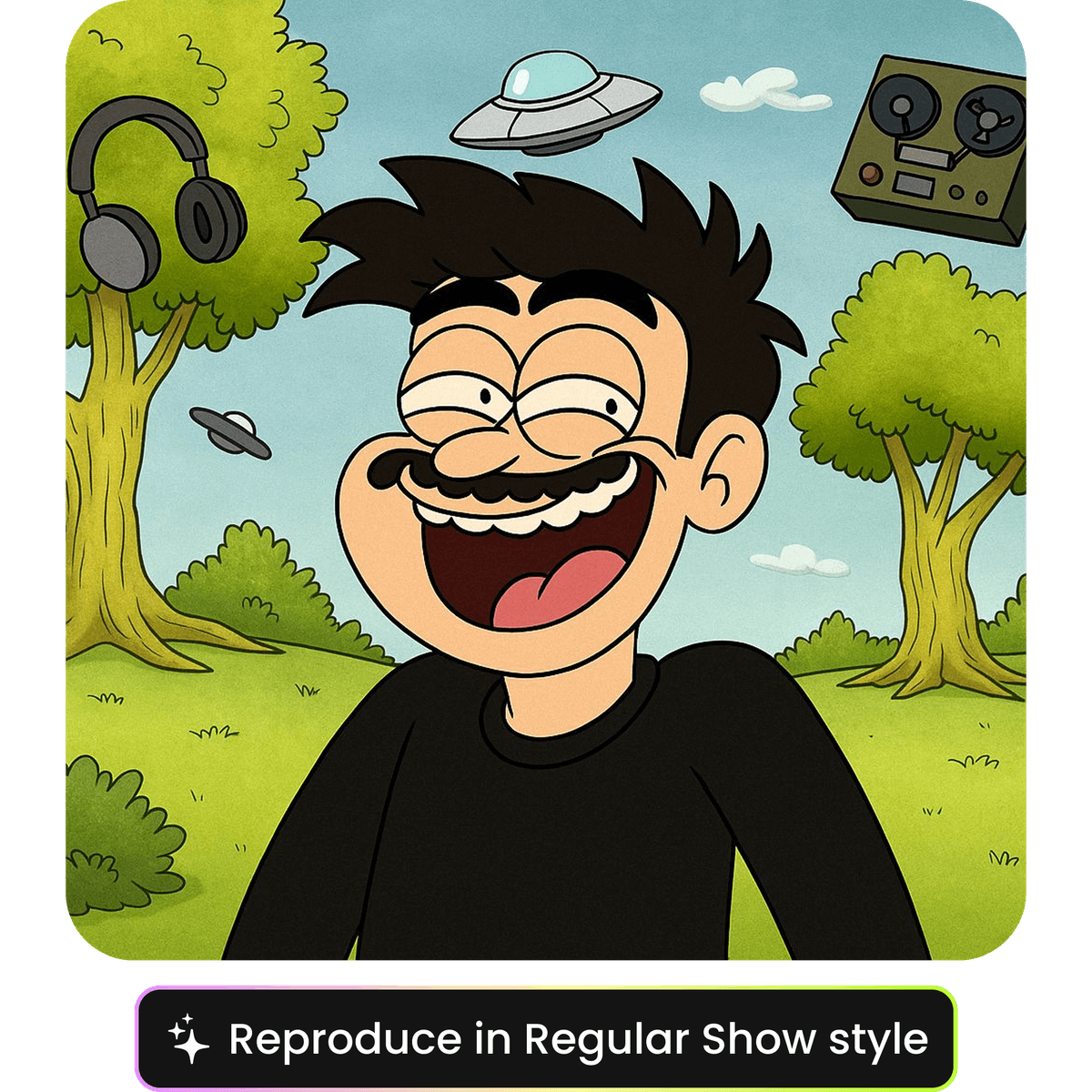 Cartoon Yourself in Your Favorite Show Style