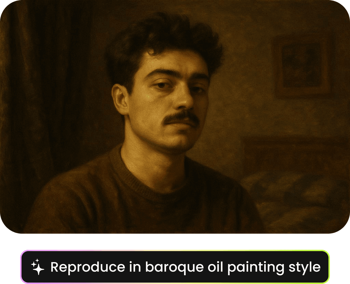 Create Artistic Portraits with AI